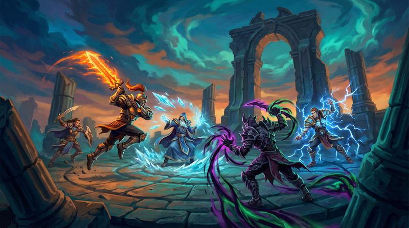 男同网游戏视频团战解说